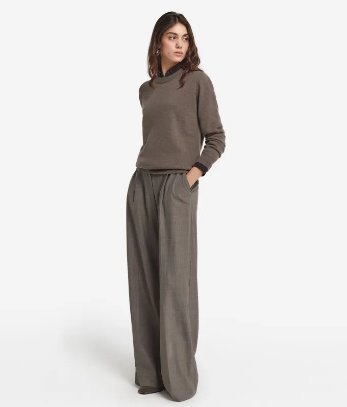 Girocollo in Cashmere Ultrasoft