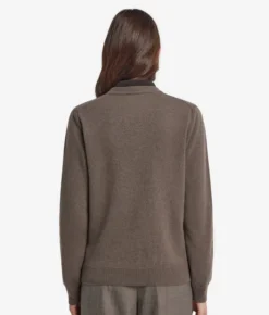 Girocollo in Cashmere Ultrasoft
