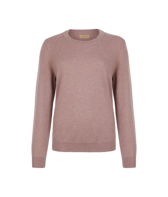 Girocollo in Cashmere Ultrasoft