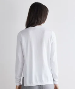 Girocollo in cotone