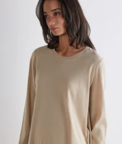 Girocollo in cotone