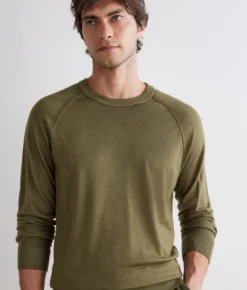 Girocollo manica raglan in Cashmere Ultrafine