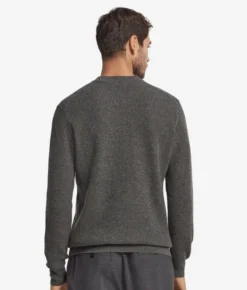 Girocollo punto waffle in Cashmere Ultrasoft