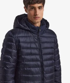 Giubbino reversibile in seta e cashmere