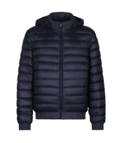 Giubbino reversibile in seta e cashmere
