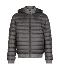 Giubbino reversibile in seta e cashmere