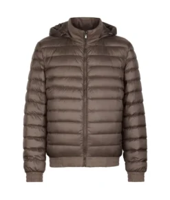 Giubbino reversibile in seta e cashmere