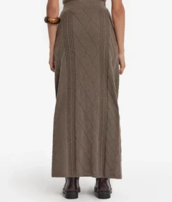 Gonna punti misti in Cashmere Ultrasoft