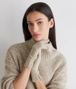 Guanti in Cashmere Ultrasoft