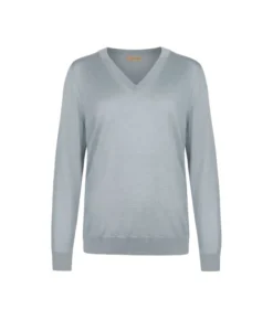 Maglia con scollo a V in Cashmere Ultrafine