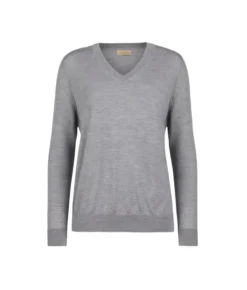 Maglia con scollo a V in Cashmere Ultrafine