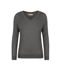 Maglia con scollo a V in Cashmere Ultrafine