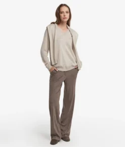 Maglia con scollo a V in Cashmere Ultrafine