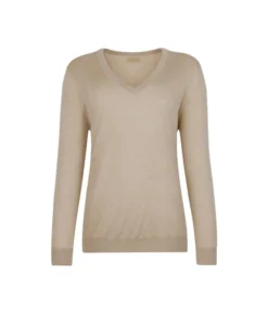Maglia con scollo a V in Cashmere Ultrafine