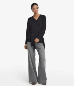 Maglia con scollo a V in Cashmere Ultrafine