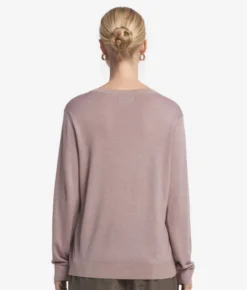 Maglia con scollo a V in Cashmere Ultrafine
