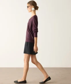 Maglia con scollo a V in Cashmere Ultrafine