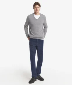 Maglia con scollo a V in Cashmere Ultrasoft