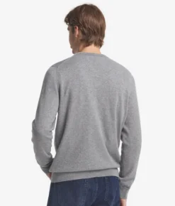 Maglia con scollo a V in Cashmere Ultrasoft