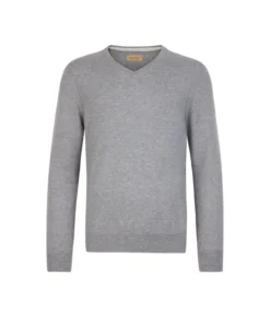 Maglia con scollo a V in Cashmere Ultrasoft