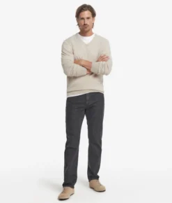 Maglia con scollo a V in Cashmere Ultrasoft