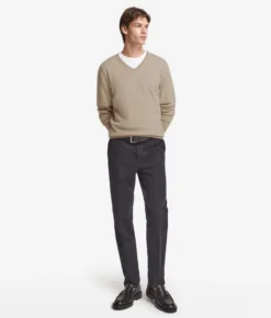 Maglia con scollo a V in Cashmere Ultrasoft