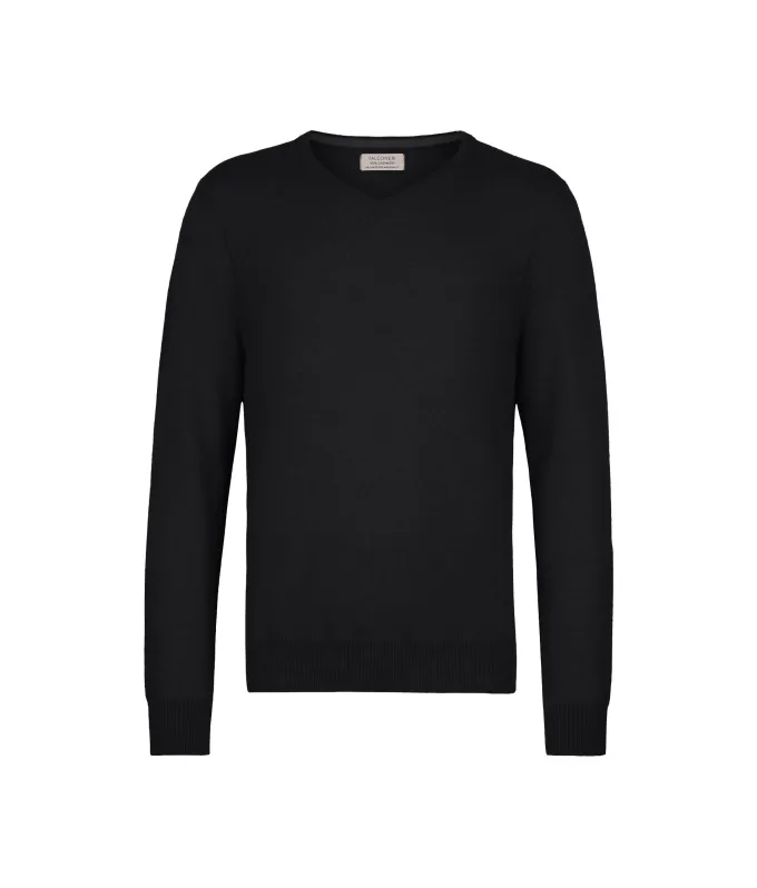 Maglia con scollo a V in Cashmere Ultrasoft