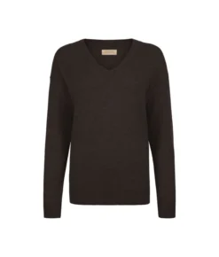 Maglia con scollo a V in Cashmere Ultrasoft