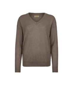 Maglia con scollo a V in Cashmere Ultrasoft