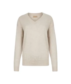 Maglia con scollo a V in Cashmere Ultrasoft