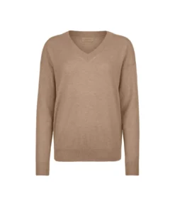 Maglia con scollo a V in Cashmere Ultrasoft