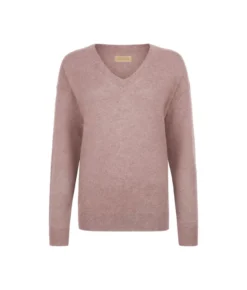 Maglia con scollo a V in Cashmere Ultrasoft