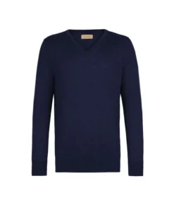 Maglia con scollo V in Cashmere Ultrafine