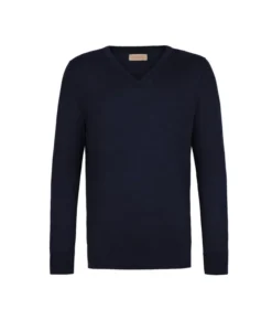Maglia con scollo V in Cashmere Ultrafine