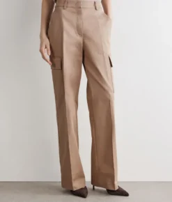 Pantalone cargo in cotone