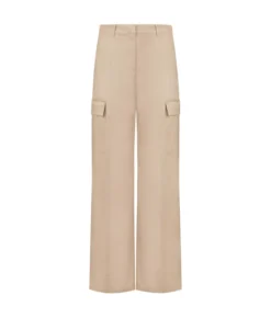 Pantalone cargo in cotone