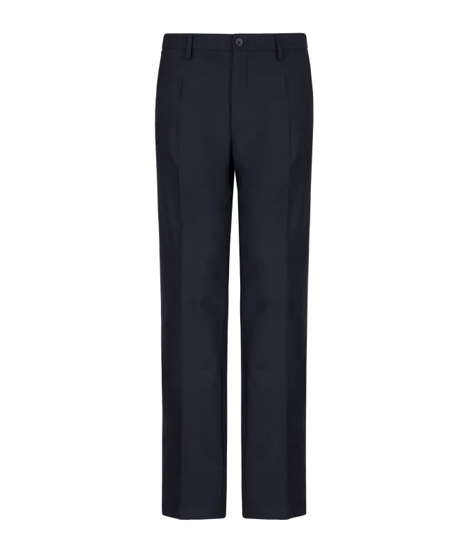 Pantalone chino in lana