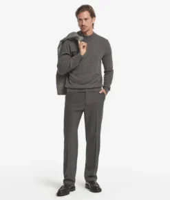 Pantalone chino in lana