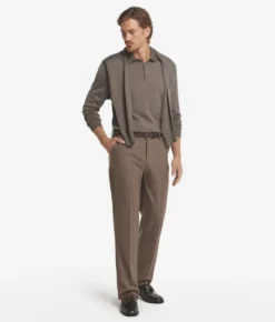 Pantalone chino in lana