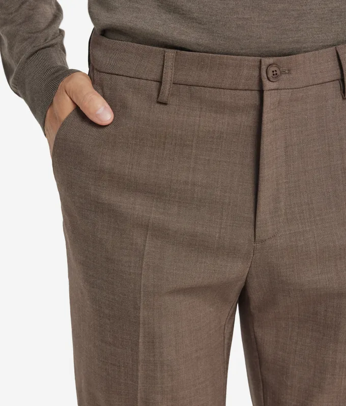 Pantalone chino in lana