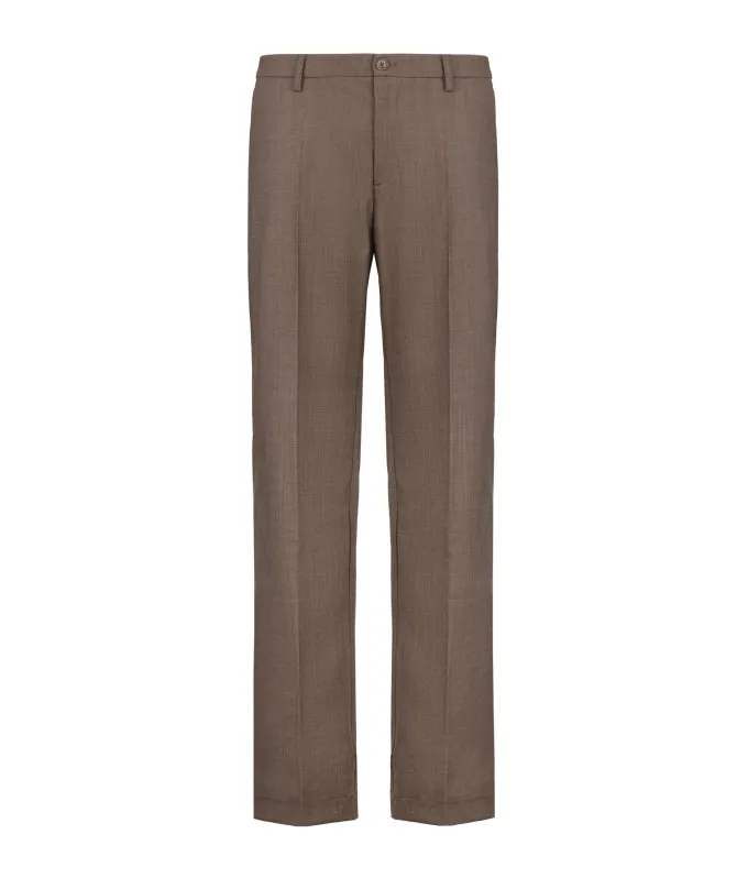 Pantalone chino in lana
