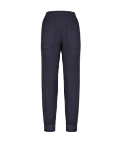 Pantalone con polsino in Cashmere Ultrafine