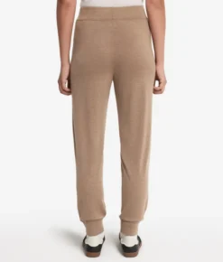 Pantalone con polsino in Cashmere Ultrafine