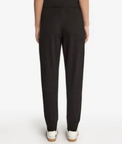 Pantalone con polsino in Cashmere Ultrafine