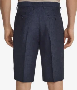 Pantalone corto in lino