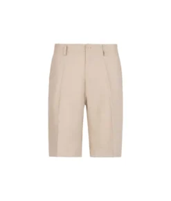 Pantalone corto in lino