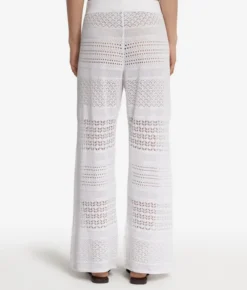 Pantalone crochet in cotone