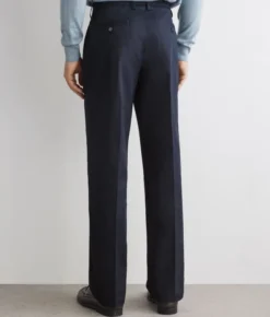 Pantalone dritto in cotone