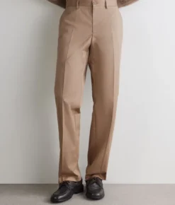 Pantalone dritto in cotone