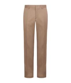 Pantalone dritto in cotone
